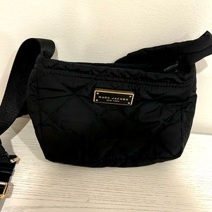 Marc Jacob’s Black quilted crossbody